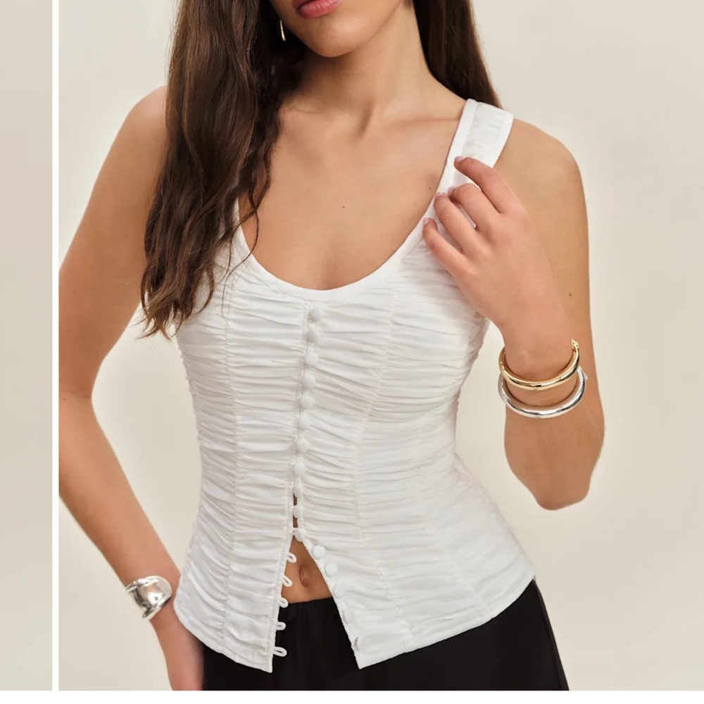 Reformation Archer Top - Size 12 NWT